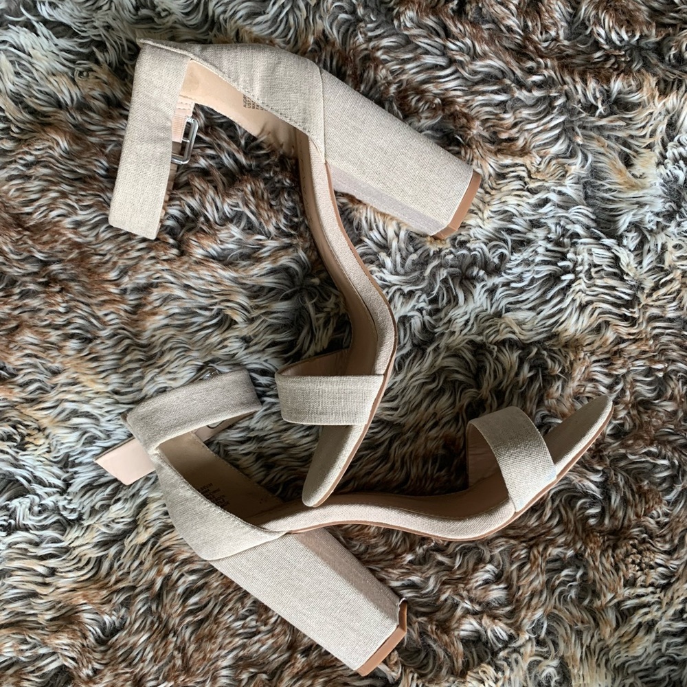 Casual blocked heel sandals ⚜️
